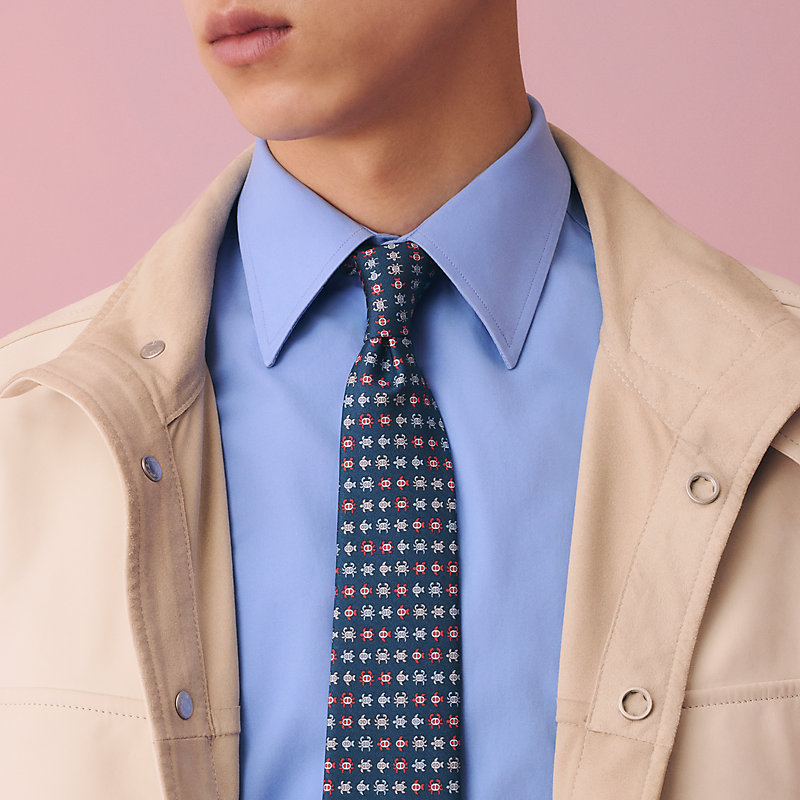シルクツイルタイ 《マイヨン・ナジャー》 | Hermès - エルメス-公式サイト